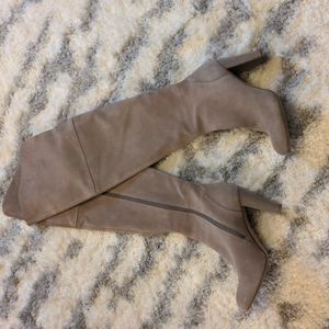 White House Black Market over the knee boots.     9.5.